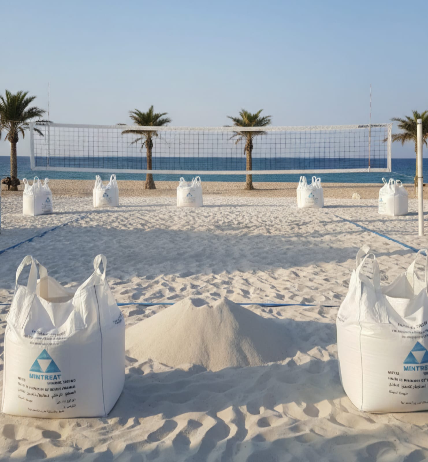 Beach Sand Volleyball